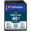 Verbatim SDHC UHS-3 geheugenkaart / 32GB
