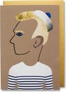 Karl Greeting Card
