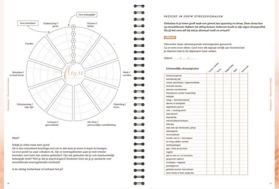 Flexieplanner Weekplanner bij Stressklachten en Burn-out - Mid Green