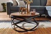 Nancy's Moderne Salontafel - Industriële Lounge Tafel - 60 x 30 x 60 cm