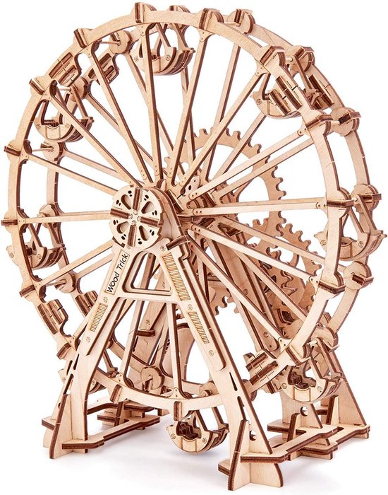 Grande roue en bois - Kit de modèle en bois