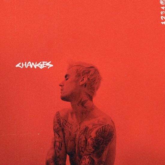 Justin Bieber Changes Vinyl - Limited Edition Coloured 2 LP