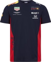 Red Bull Racing - Red Bull Racing Teamline Kids Shirt 2020 - Maat : 116