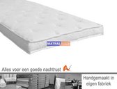 x200 Topdekmatras Chelan Natuurlatex | 10 cm dik