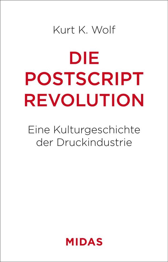 Die Postscript-Revolution - cover