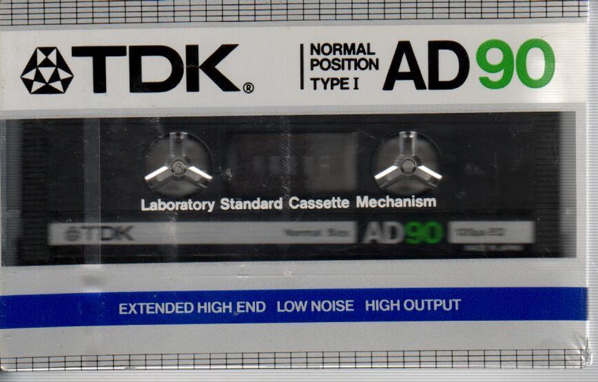 TDK SA 90 - Type II / made Japan - cassette scellée (Gebraucht) in Le
