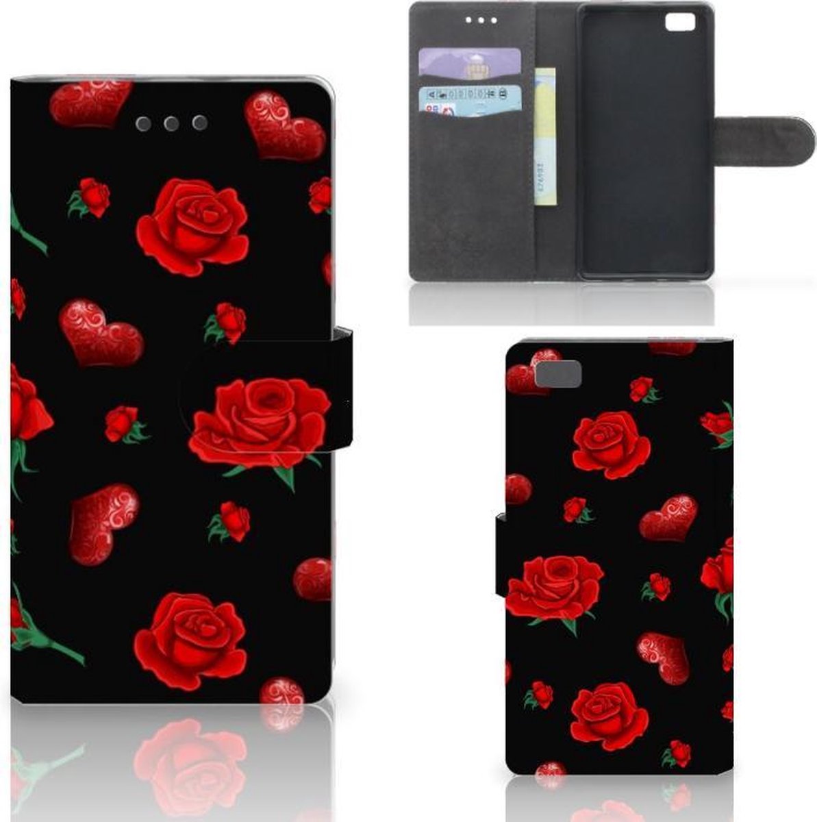 Huawei Ascend P8 Lite Leuk Hoesje Valentine