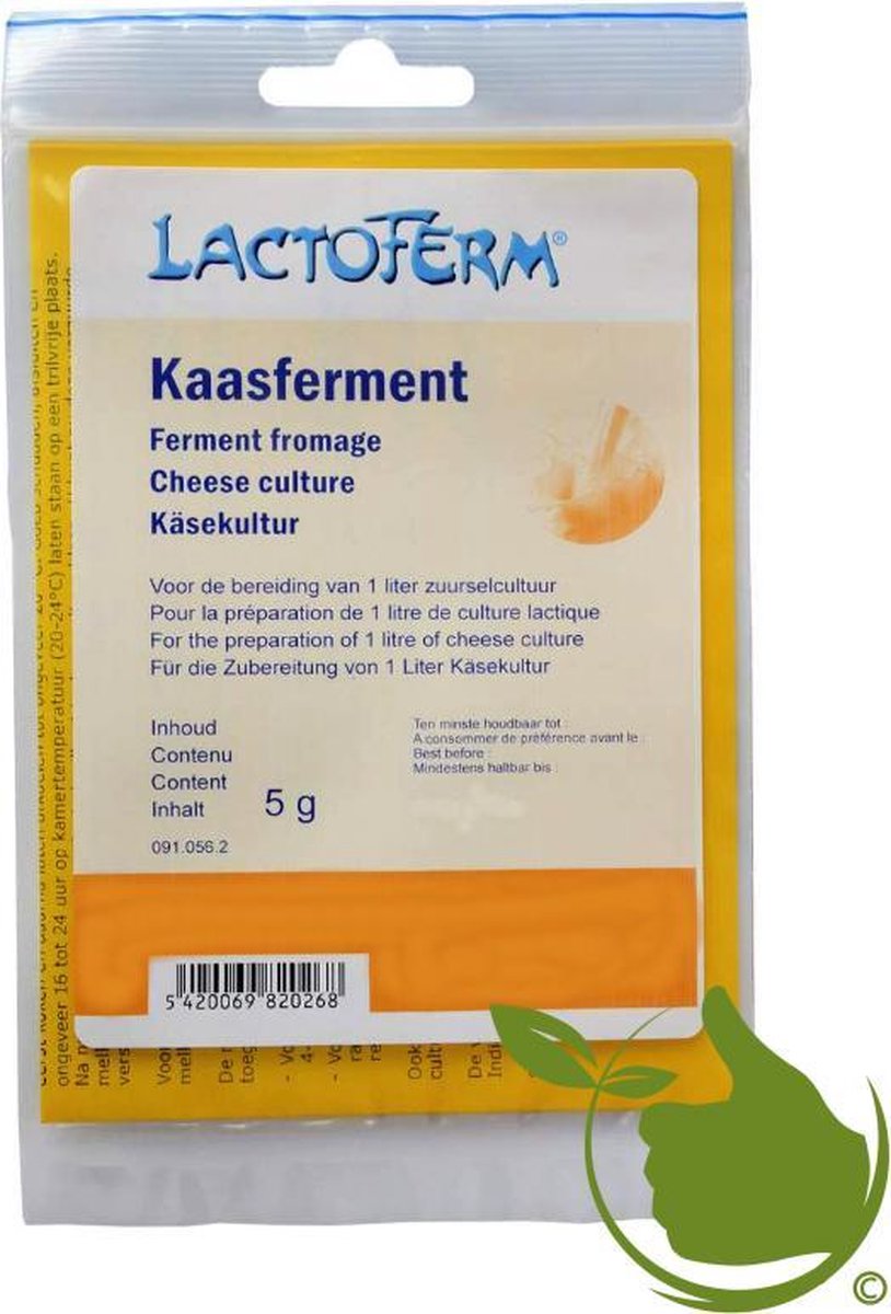 Kaas ferment LACTOFERM voor 1 l