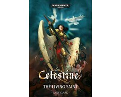 Omslag van Warhammer 40,000 - Celestine: The Living Saint