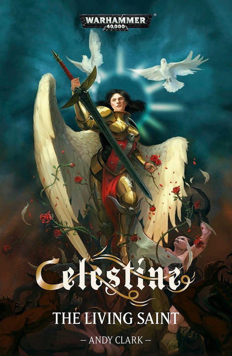 Omslag van Warhammer 40,000 - Celestine: The Living Saint