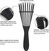 Antiklit Haarborstel | Detangling Brush | Hairbrush | Krullend Haar Verzorging | Stylingborstel | Magic Detangler Brush |