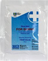 Akla First Aid voor brandwonden - Brandwondenkompres - Hydrogel kompres 10x10 cm.