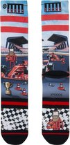 Xpooos - Sokken - Race Thema - Formule 1 Sokken - Racing Socks - Hoogwaardige kwaliteit - Maat 43/46