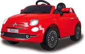 Jamara Ride-on Fiat 500 rood 12V 3+