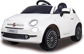 Jamara Ride-on Fiat 500 weiß 12V 3+