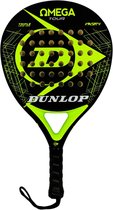 Dunlop - Omega Tour Yellow Fluor - padelracket