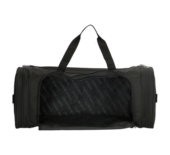 Enrico Benetti Orlando 35301 M Reistas / sporttas 62 liter - zwart