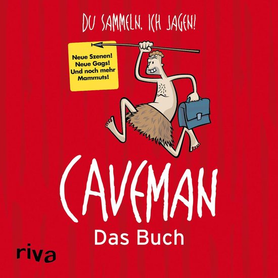 Caveman - Das Buch - cover