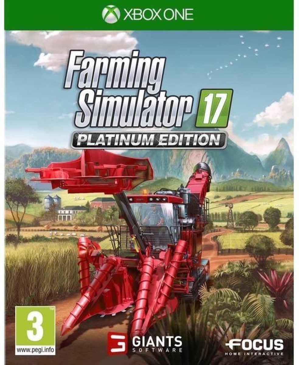 Farming Simulator 17 Platinium-editie Xbox One-game