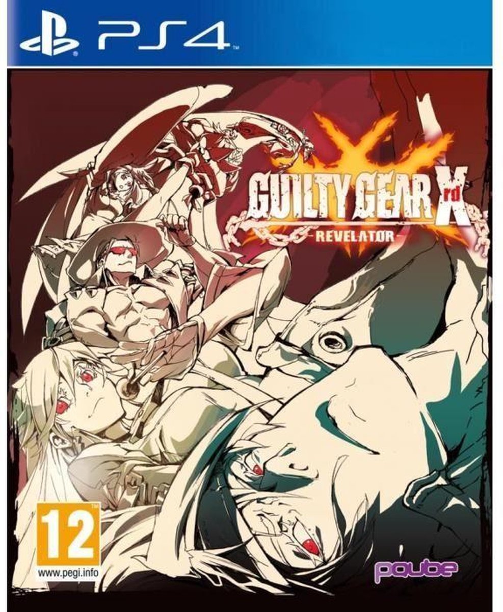 Aksys Games Guilty Gear Xrd -REVELATOR- Standaard Frans PlayStation 4