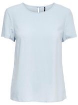 ONLY ONLFIRST ONE LIFE SS SOLID TOP NOOS WVN Dames T-Shirt - Maat 34