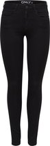 Only Jeans Royal Reg Skinny Jeans Pim600 15092650 Black Dames Maat - W28 X L32