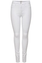 Only Royal High Waist Dames Skinny Jeans - Maat W28 X L30