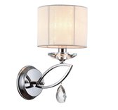 Maytoni - Wandlamp Miraggio Chroom 17 cm