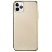 Hardcase met silky touch voor iPhone 11 Pro Max 6.5 inch- Goud