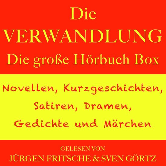 Die Verwandlung – sowie zahlreiche weitere Meisterwerke de ... - cover