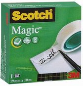 Scotch® Magic™ Tape, 19 mm x 10 m