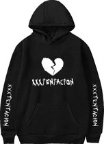 XXXTentacion Hoodie Zwart - Maat XXL