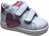 Falcotto schoenen  heart wit roze mt 22