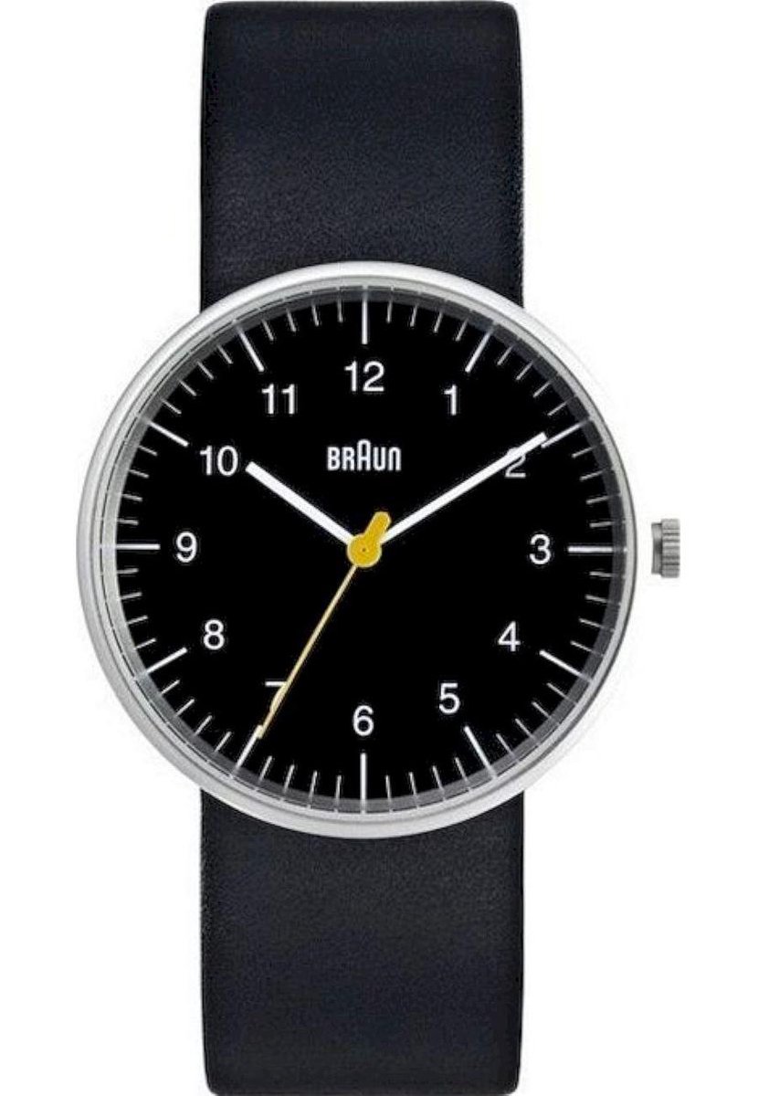 Braun Mod. BN0021BKBKG/66502 - Horloge