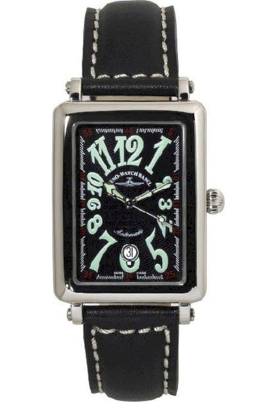 Zeno-Watch - Polshorloge - Heren - Square OS Automatic - 8099-h1