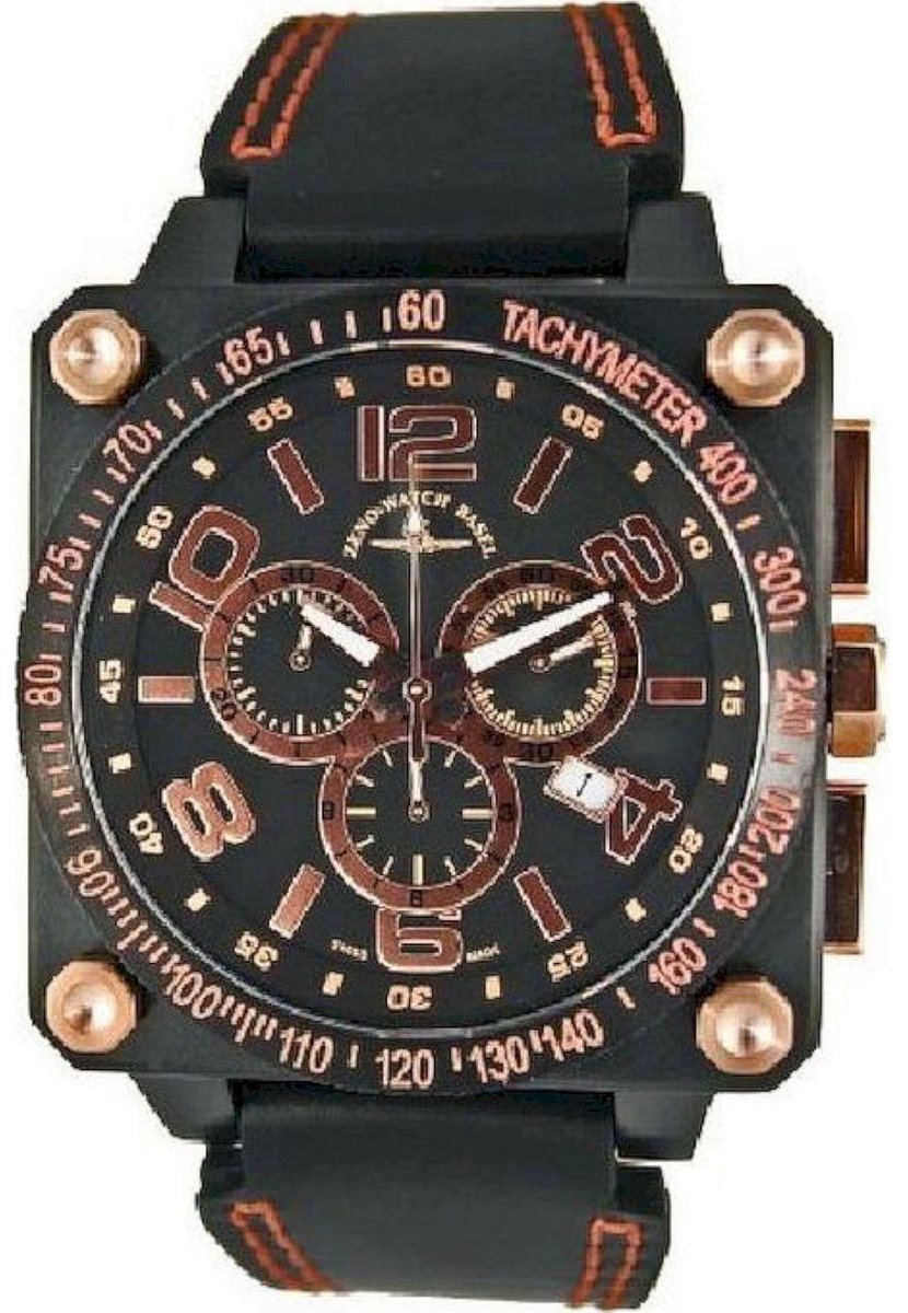 Zeno Watch Basel Herenhorloge 90240Q-BRG-d6