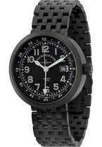 Zeno Watch Basel Herenhorloge B554Q-GMT-bk-a1M