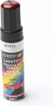 Motip 951515 - Auto lakstift - Rood Metallic - 12 ml