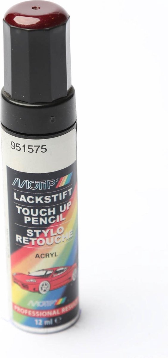 MoTip 951575 lakstift ROOD METALLIC 12ml