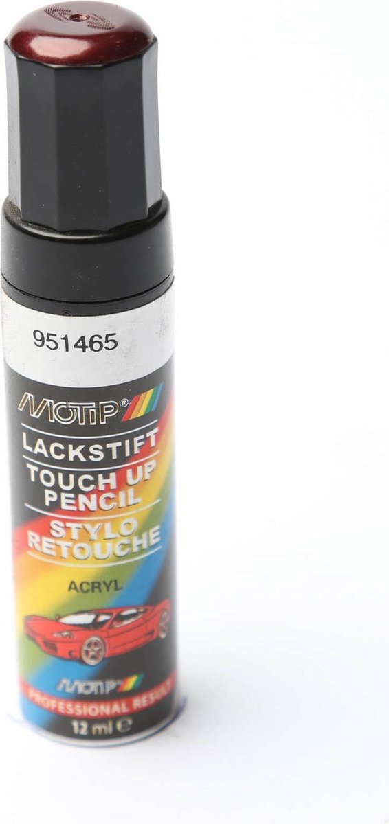 MoTip 951465 lakstift ROOD METALLIC 12ml