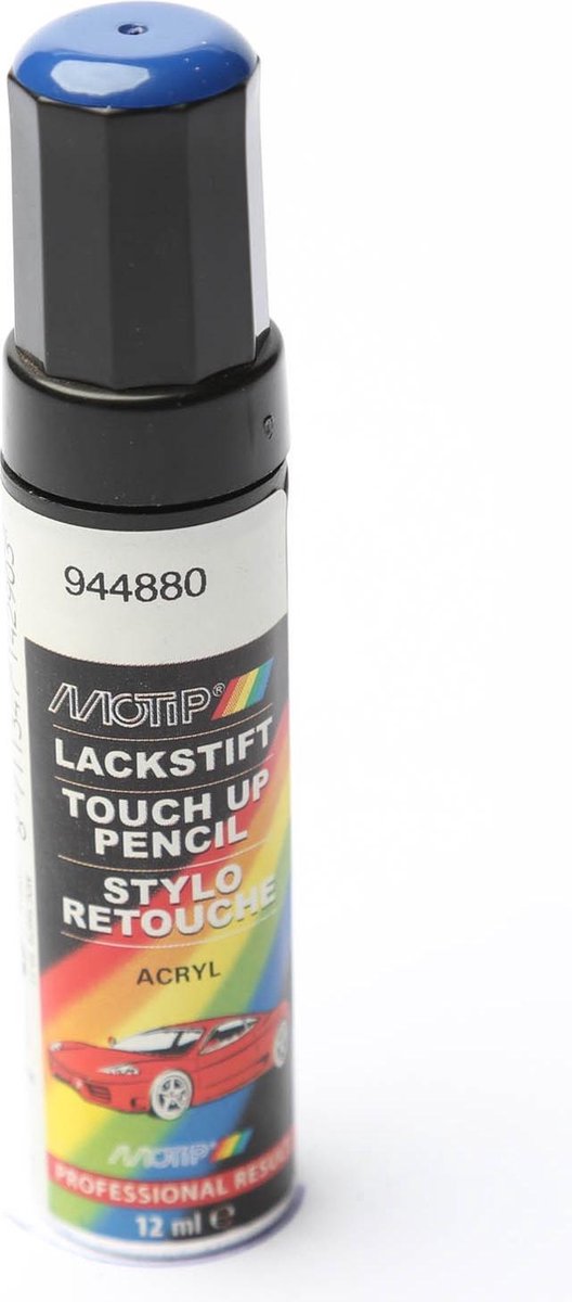 Motip 944880 Auto lakstift Blauw 12 ml
