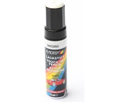 Motip 945360 - Auto lakstift - Wit - 12 ml