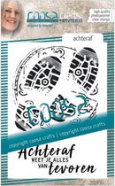 COOSA Crafts Clear stamp - Nederlands #8 Achteraf
