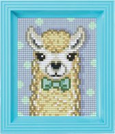 pixel hobby geschenkdoos lama