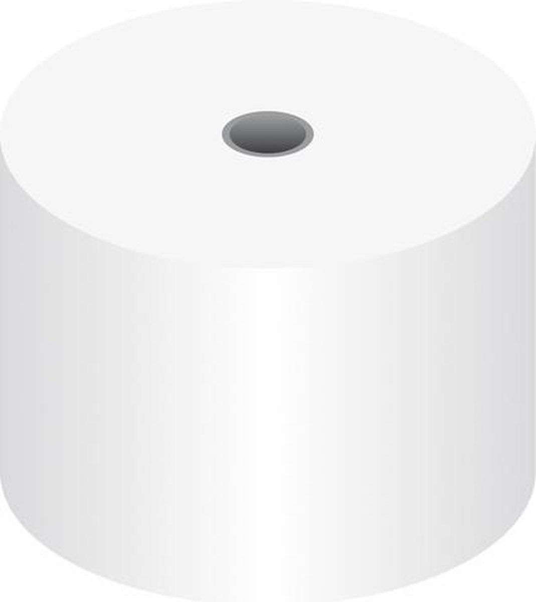 Kangaro kassarol - 60 grams - 44mmx70mmx12mm - lengte 45m - wit - K-6009