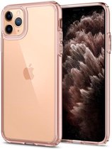 Spigen Ultra Hybrid Apple iPhone 11 Pro Max Hoesje - Roze