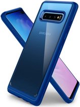 Spigen Ultra Hybrid Samsung Galaxy S10 Plus Hoesje Blauw