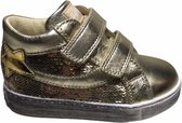 Falcotto velcro meisje schoenen  maya goud mt 23