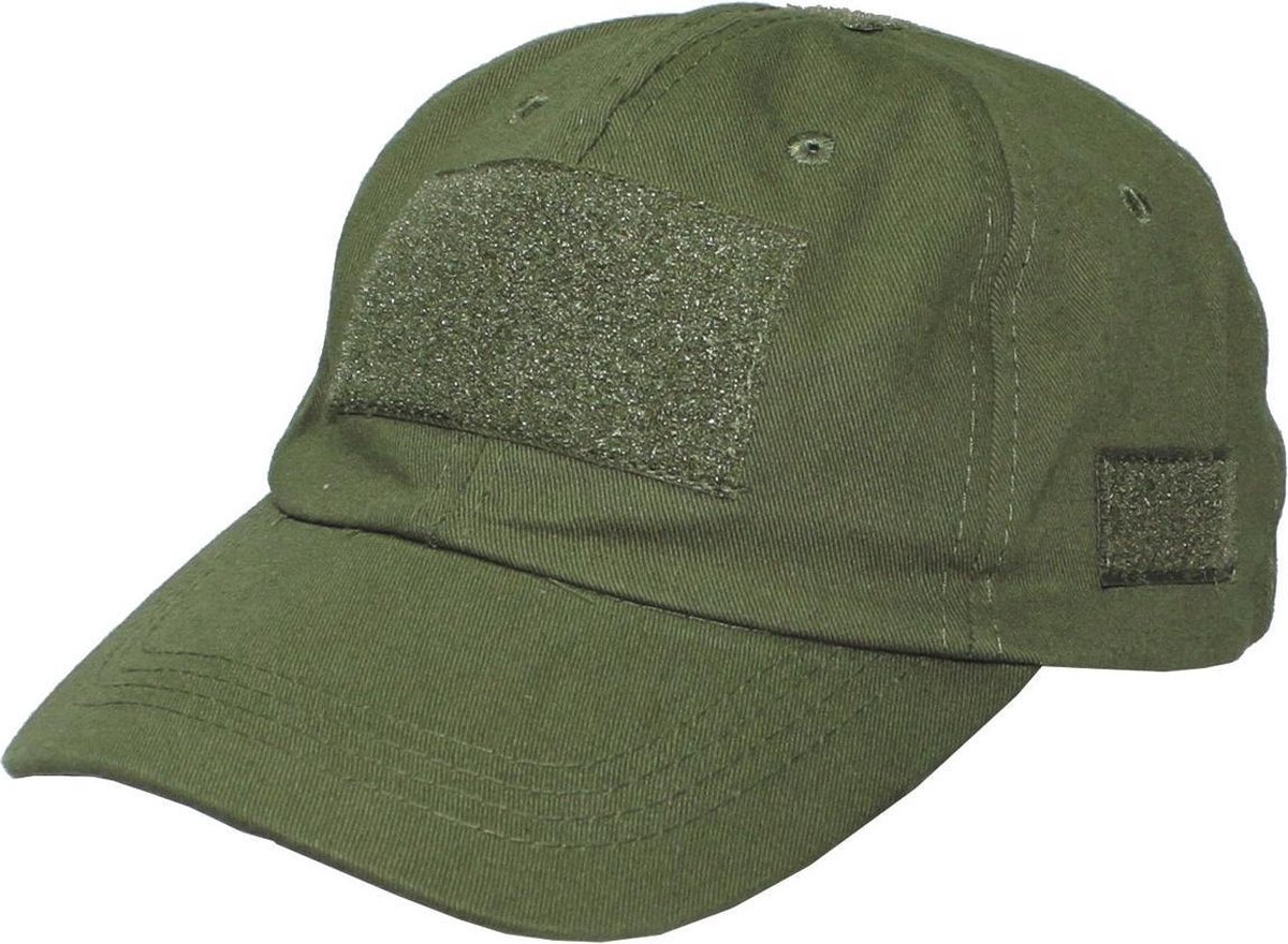 MFH Operatie Cap Tactical Pet Met Klittenband Groen