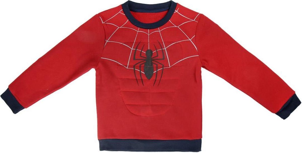 Spider-man Body Sweater Kids 5/6 Yr
